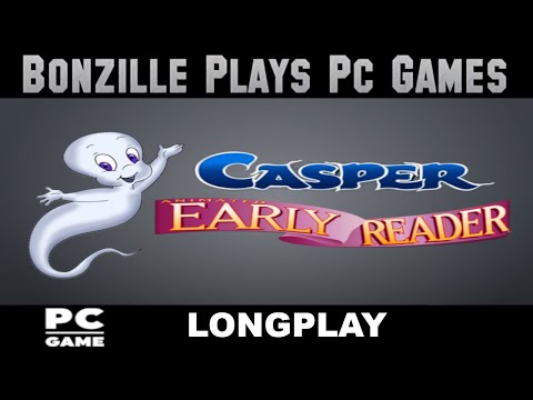 Casper Animated Early Reader Longplay ( No Commentary )