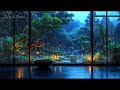 Heavy Rain &amp; Beautiful Piano for Sleep, Relaxation, and Deep Meditation | Rain Sounds &amp; Piano Music