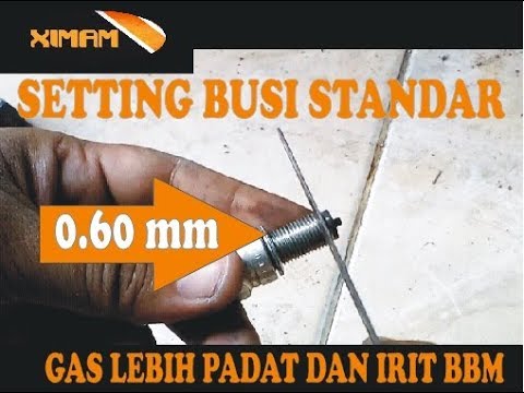 Perbedaan busi MX Dan Vixion. Beda kode beda akselerasi brow jupiter mx rasa vixion.. 