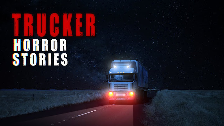 3 DISTURBING True Trucker Horror Stories (Vol. 1)