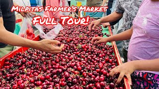 FULL TOUR MILPITAS FARMER S MARKET PACIFIC COAST FARMER S MARKET ASSOCIATION GREAT MALL