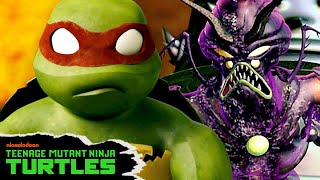 Teenage Mutant Ninja Turtles Fall into Dregg&#39;s TRAP! 🦂 | Full Scene | TMNT