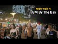 Night Walk At SM by the bay