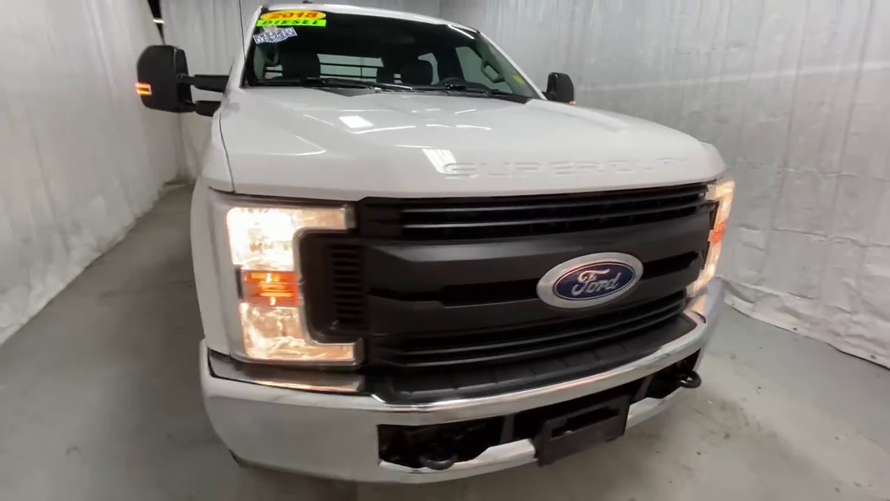 2018 Ford F250 SD Used Car Grand Rapids, MI Good Motor Company YouTube