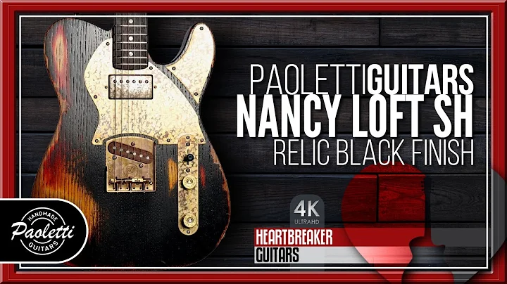 Paoletti Guitars - Nancy Loft SH in a stunning Rel...