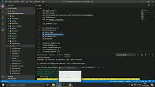 PEMBUATAN REGISTRASI dan LOGIN laravel || Tugas 1 Pemrograman Web 2