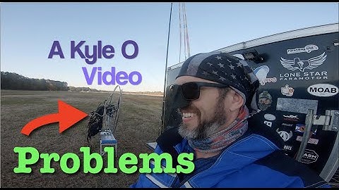 Paramotor Diagnostics and Test Flying Atom 80