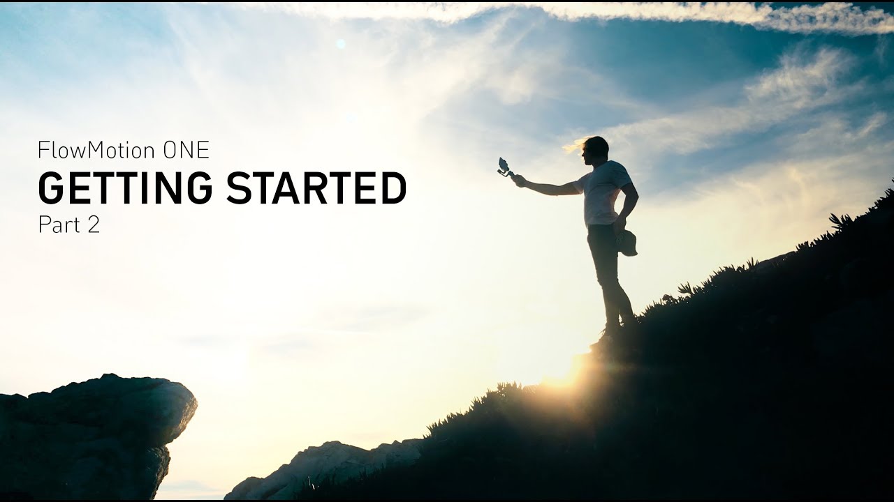 FlowMotion ONE | Getting Started pt. 1 - YouTube