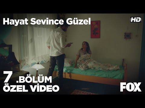 Cesaretin var mı aşka? Hayat Sevince Güzel 7. Bölüm