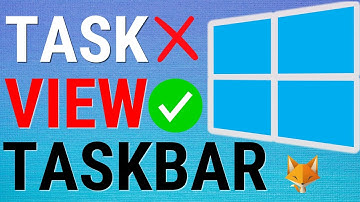 Windows 11: Show/Hide Task View In Taskbar
