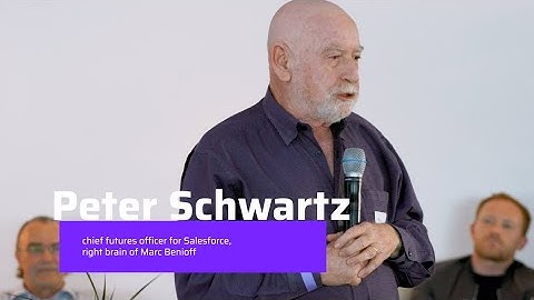 Peter Schwartz on The Many Positive Possibilities of Generative AI