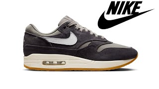 Nike Air Max 1 Crepe Soft Grey screenshot 2