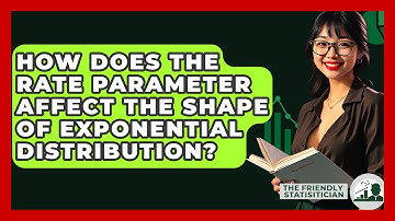 How Does The Rate Parameter Affect The Shape Of Exponential Distribution?