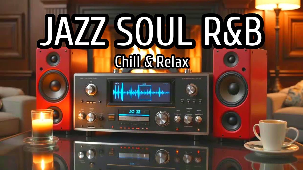 Smooth Jazz x Soulful R&B — глубокая атмосфера для учебы и творчества