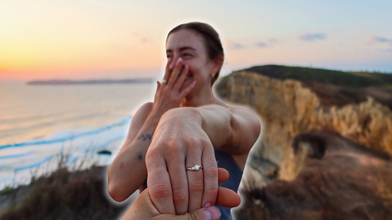JSME ZASNOUBENÍ! 💍