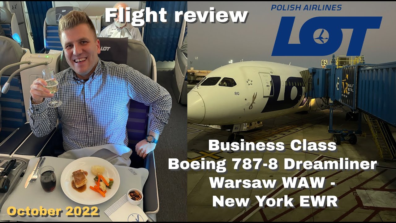 READER REVIEW: LOT Polish Airlines B787 Business Class review - Turning  left for less