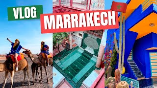 VLOG à Marrakech (bons plans, arnaque et c&#39;était incroyable)