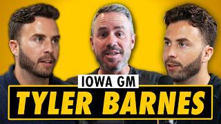 The GM Behind Iowa’s NFL Talent Factory (feat. Tyler Barnes) | ANF PODCAST 65