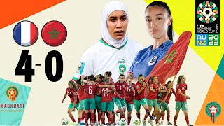 Cest La Fin Du Parcours Historique Des Lionnesmaroc France