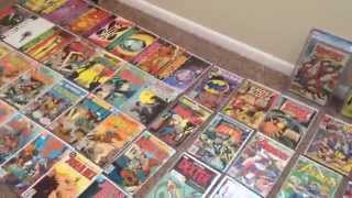 Comic Collection Part 1 - Marvel and DC