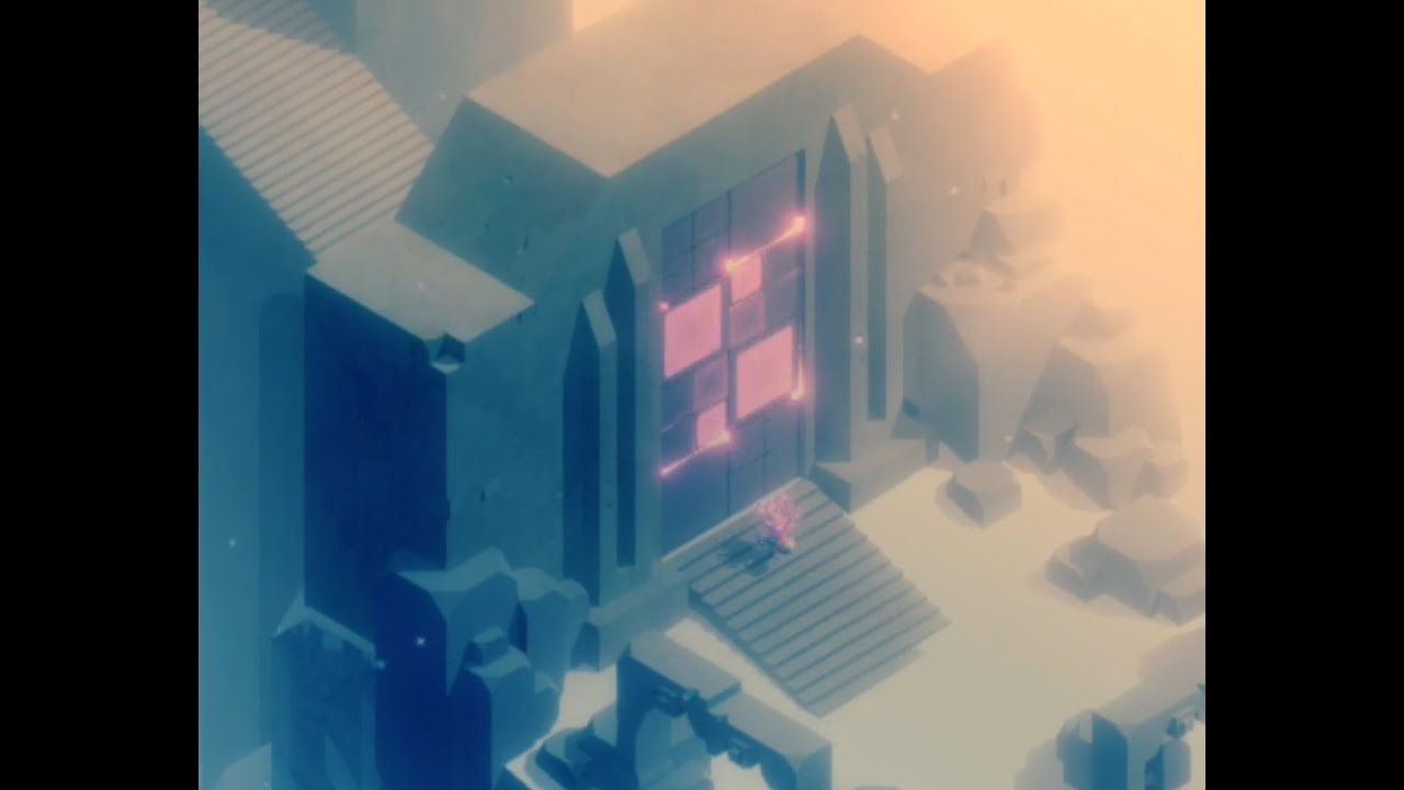 Tunic (Steam) - 05 How To Solve The Golden Path (open the mountain door)