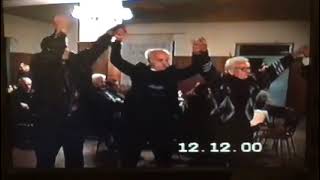 Танец Амшенских армян 2000 год | Amshen hamshen vodnavor