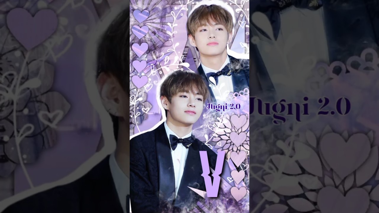 💎 "🔥 V Handsome King 👑✨ | Taehyung Visuals 💜🌸 | BTS V Edit 🎶🎥" 