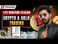 ok - LIVE Crypto Trading | Gold & Bitcoin & Altcoins | (BTC ETH) | live btc trading | crypto