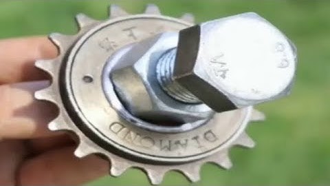 DIY Crafts || how to make a DIY socket  wrench or spanner wrench