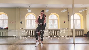 Cuban salsa - lesson 7, basic steps ("taps"), olivqa