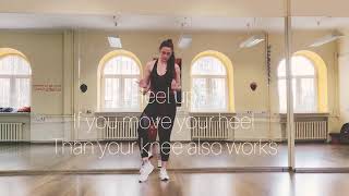 Cuban salsa - lesson 7, basic steps (taps), olivqa