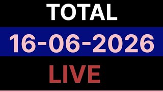 TOTAL DIGIT 16-06-2026 Thailand lottery live result today! Lotto result today!3d2d live result today screenshot 3
