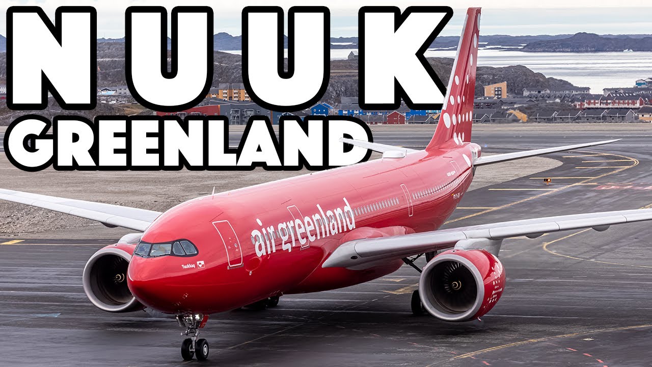 Insane Arctic Plane Spotting: Nuuk - The Capital of Greenland 🇬🇱 (GOH/BGGH)