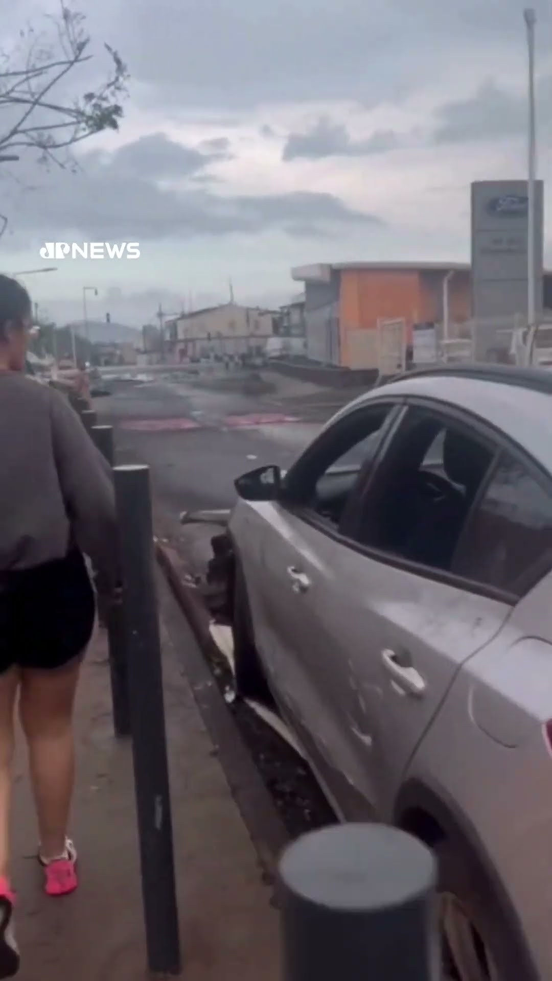 Ciclone Chido deixa ao menos 14 mortos no arquipélago francês de Mayotte #shorts