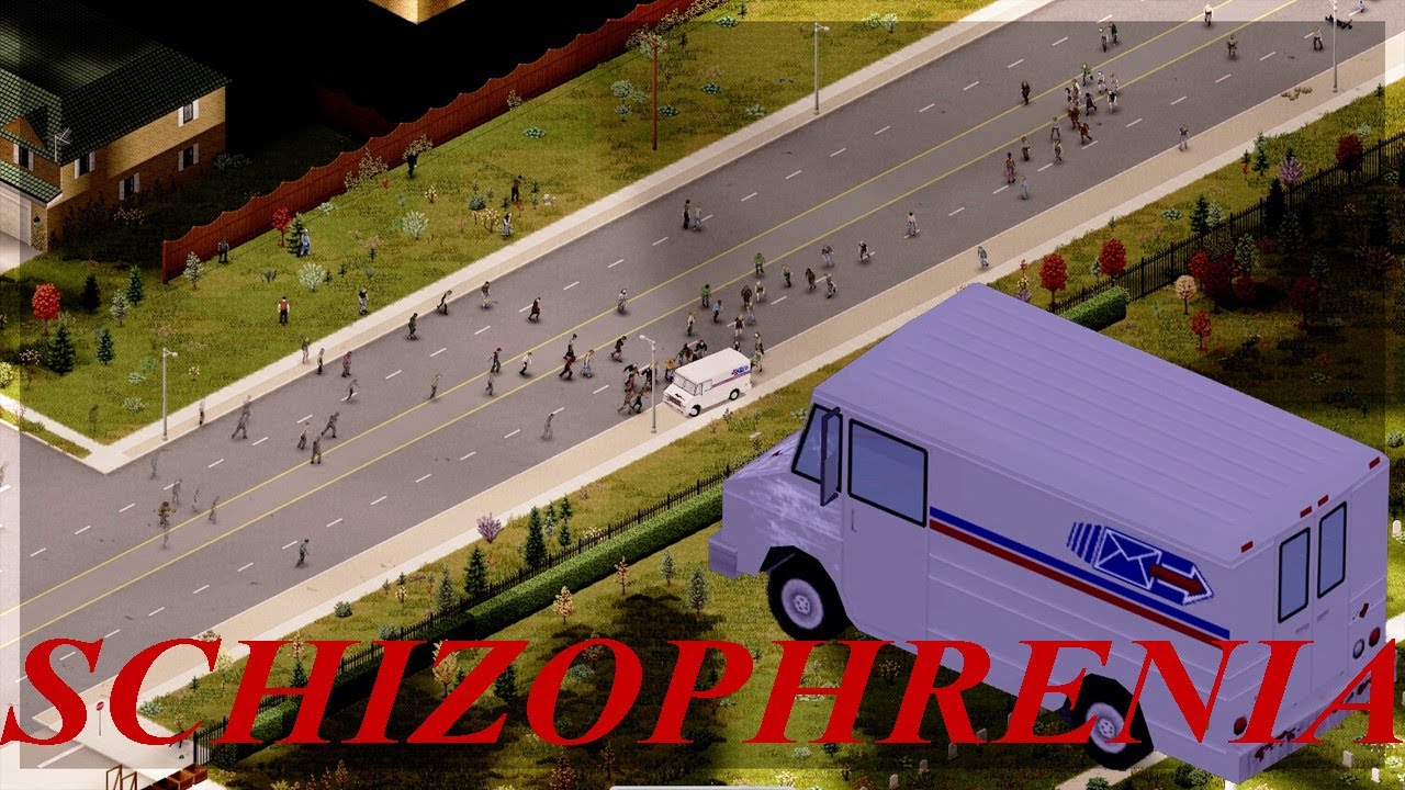 Rounding Up Louisvilles Zombies In Schizophrenia Project Zomboid 