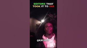 NY Drill: Editors That Took It Too Far (Yus Gz & Edot Baby) (Jay Amiri & JayRipK) 💣😳 #shorts