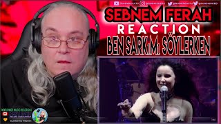 Şebnem Ferah Reaction - Ben Şarkımı Söylerken - First Time Hearing - Requested