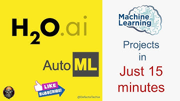 AutoML H2O : How to use H2O Flow [Step by step ]