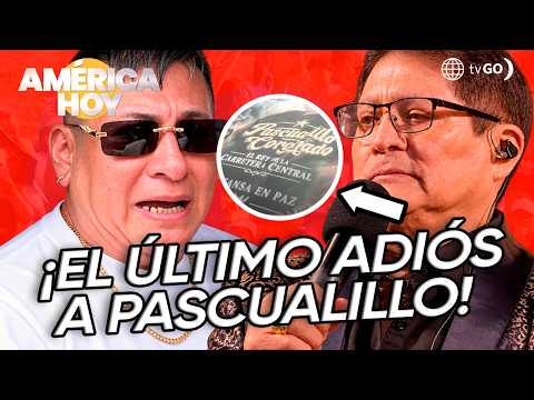 Pascualillo Coronado was bid farewell in Huascata alongside thousands of fans | América Hoy