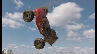 Зачем все остальное, если есть ARRMA TALION 2018 ... Распаковка, тест, башинг!