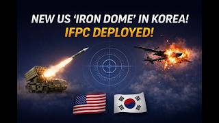 U.S. Army deploys IFPC air defense system in South Korea