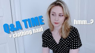 MINI Q&A + SHEIN CLOTHING HAUL WOHO!