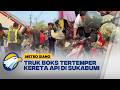 KA Pangrango Tabrak Truk di Sukabumi - [Metro Siang]