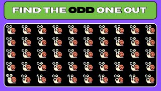 🧐 Find the Odd One Out in 5 Seconds! | Can You Beat This Challenge? 