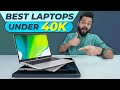 Top 5 Best Laptops Under 40000 ⚡ Best Budget Laptops For Students & Work From Home