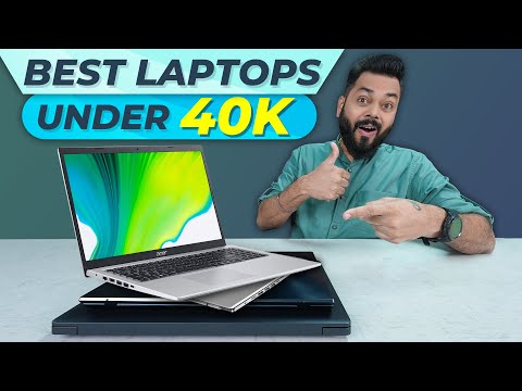 Top 5 Best Laptops Under 40000 ⚡ Best Budget Laptops For Students U0026 Work From Home
