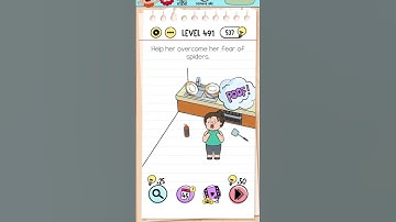 BrainTest Game Level 491 | GamesLevels #14Agast #games #newlevels #gameplay