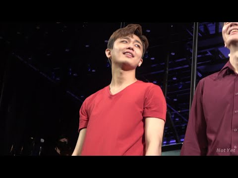 [4K] 220529 낮 뮤지컬 넥스트 투 노멀 커튼콜 | 이석준(F)