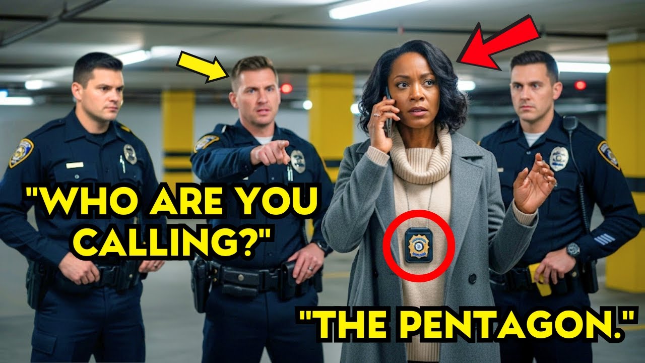 Racist Cops Handcuff Black Female General, Her Call to Pentagon Destroyed Their Careers