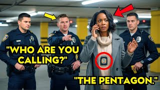 Racist Cops Handcuff Black Female General, Her Call to Pentagon Destroyed Their Careers